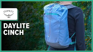 Osprey Daylite Cinch Review 2 Weeks of Use [upl. by Chaffin70]