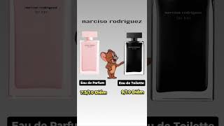 Narciso Rodriguez for Her EDT vs EDP reviewnuochoa fragrance nuochoa perfume shorts [upl. by Sucramd488]