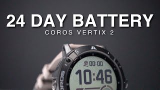 Coros Vertix 2  A Runners Review [upl. by Debee25]