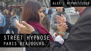 Hypnose  Street Hypnose  Paris Beaubourg  Alex Hypnotiseur [upl. by Masry847]