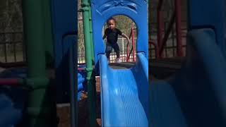 A Day At The Park With Little Men 🥺🥺 He getting so big [upl. by Snowman]