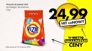 NETTO naaajniższe ceny od 7 stycznia 2014 r [upl. by Tiffanle]