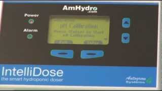 How To Calibrate pH and EC Probes  IntelliDose amp pH Mini Doser  American Hydroponics [upl. by Evangelin547]