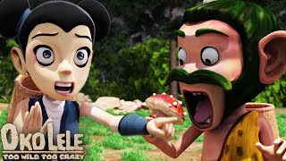 Oko Lele  Mushroom — Special Episode 🍄 NEW ⭐ Episodes collection ⭐ CGI animated short [upl. by Enilrek426]