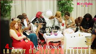 Lady Ponce perform new album in Fribourg [upl. by Lankton]