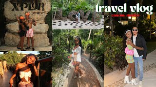 Baecation Vlog Cancun Mexico 2022 🇲🇽  Dreams Riviera Resort amp Spa Fun Day  XPLOR Food  More [upl. by Pinebrook]