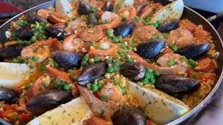 How to make Quick and easy Paella [upl. by Iruj]