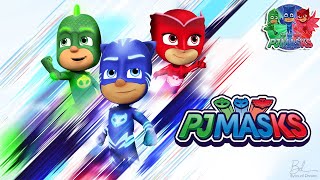 PJ Masks Episode 15 – Owlette and the Battling Headquarters Gekko and the Mayhem at the Museum [upl. by Nirra]