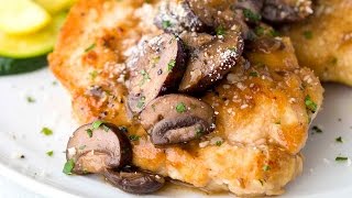 Chicken Marsala Recipe [upl. by Blackington361]