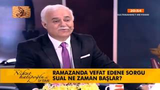 Ramazanda Vefat Edene sorgu Sual Ne Zaman Başlar [upl. by Melas397]