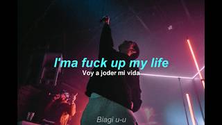 yeah right  Joji  subs español ingles  lyrics [upl. by Eocsor]