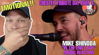 CHESTER BENNINGTON TRIBUTE PT 4 Mike Shinoda Reaction  quotIN THE END LIVE AT READINGquot LEE REACTS [upl. by Enirtak870]