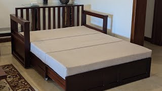 How To Make A Sofa Bed [upl. by Ennaitsirhc900]