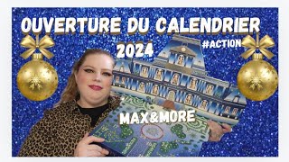 OUVERTURE Du Calendrier MAXampMORE 2024 action [upl. by Hut]