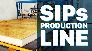 SIPs Production Line [upl. by Leihcim]