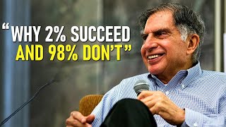 Ratan Tata Leaves The Audience SPEECHLESS  One of the Best Motivational Speeches Ever [upl. by Huttan163]