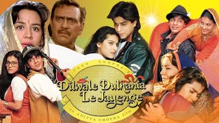 Dilwale Dulhania Le Jayenge Full Movie  Shah Rukh Khan  Kajol  Amrish Puri  Review amp Facts HD [upl. by Payne]