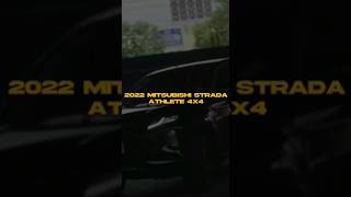 2022 Mitsubishi Strada Athlete 4x4 KingPandaTV Luxurycarsmanila luxury carreview carsofmanila [upl. by Eeznyl939]