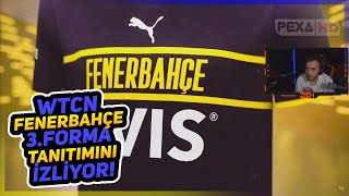 WTCN FENERBAHÇE PUMA 3FORMA TANITIMI İZLİYOR [upl. by Lisbeth]