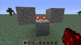 Como hacer relojes de redstone en Minecraft [upl. by Sheffie878]