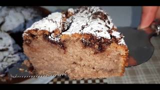 TORTA RICOTTA E NUTELLA CREMOSISSIMA Senza Bilancia [upl. by Llertnek]