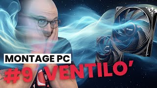 TUTO  Comment installer ses VENTILATEURS PC en 2024  🍃🎈 [upl. by Neelyhtak]