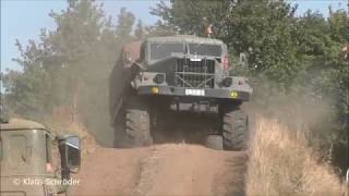 17 Militärtechnik und Oldtimer Treffen Ohrsleben 2019 [upl. by Ahsiket]