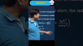 Tricks to Solve Bohrs Model Problems  Atoms  Shorts InfinityLearnJEE [upl. by Akiemat]