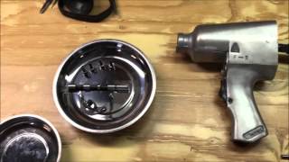 Modifying an Impact wrench for more torque 1st attempt [upl. by Nosyarg]