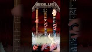 Metallica Damage Inc Bass Part 8 with tab Subscribe for more [upl. by Griz]