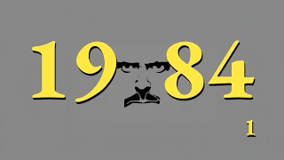 1984 By George Orwell  Full Audiobook  Part 1 of 23 [upl. by Annadal370]