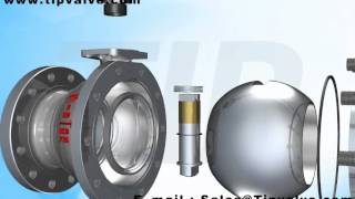 Floating Ball Valve [upl. by Ytteb]