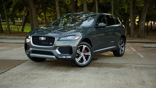 2017 Jaguar FPace Test Drive [upl. by Yves]