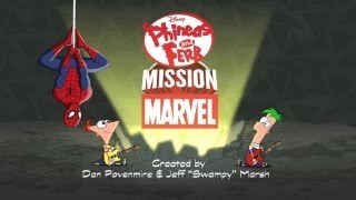 Phineas and Ferb Mission Marvel Sneak Peek [upl. by Aicnelev]