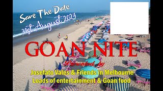 Goan MUSICAL NITE 2024 [upl. by Llenyl]