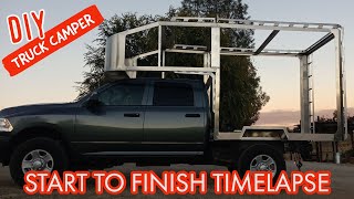 TIMELAPSE Couple Builds DIY RV Start To Finish [upl. by Chelsea]