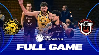 KB Peja v PGE Spojnia Stargard  Full Basketball Game  FIBA Europe Cup 202324 [upl. by Leonhard960]