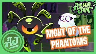 PHANTOMS ARE COMING  Animal Jam Spooktober [upl. by Alimat910]