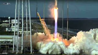 Highlights of Antares AONE Launch [upl. by Inalaek]