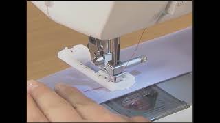 BrotherSupportSewing Sewing machine Buttonhole sewing [upl. by Dopp257]