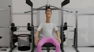 Mr Lapara’s Hilarious Gym Fail  CGI Comedy Short [upl. by Adina979]