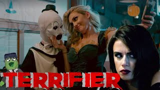 This Movie Is INSANE Terrifier Reaction [upl. by Bohs719]