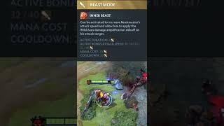 BeastMaster edition 🧔🏽🐗  Dota 2 NEW Patch 736 Innate Abilities and Facets dota2 dotaupdate [upl. by Helban]