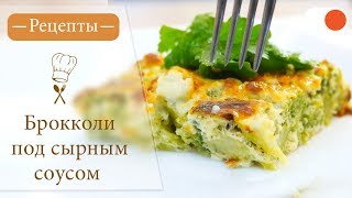 Брокколи под Сырным соусом  Простые рецепты вкусных блюд [upl. by Wyne143]