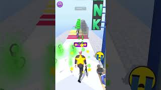 Police Run 3d gameplay short video Amazing Gameplay foryou playnice trending gamingshorts [upl. by Milurd]