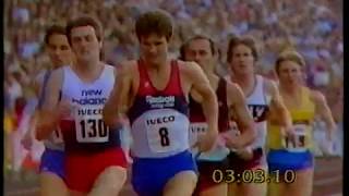 Steve Ovett  1500m Bislett Games Oslo 1983 [upl. by Eiramyelhsa]