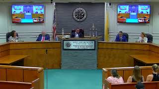 2024 July 16  Township Committee Meeting [upl. by Danni]