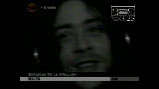 MALÓN  Sintoma de la infección  video clip 1995   AL LÍMITE  MUCH MUSIC [upl. by Margaretta]