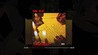 Myke Towers  MI EX  Audio Oficial [upl. by Haelem]