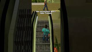 CAN YOU USE ESCALATORS IN GTA GAMES [upl. by Harrod261]